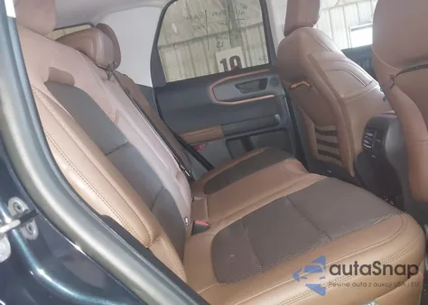 2022 Ford Bronco Sport Badlands from USA, damaged, VIN 3FMCR9D97NRD46646